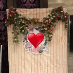 婚禮背板 婚禮佈置 背景布 木紋布