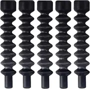 Black Brake Cable Protective Sleeve, Dust Proof Shock Absorption Bike Brake Noodle Cable, Cycling Accessories, Bicycles Components & Parts for Chinese New Year, Valentine's Day