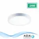 【大巨光】 現代風 24W 內建LED 吸頂燈-小(BM-51798/51799)