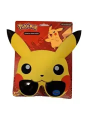 Sun-Staches Official Pokemon Pikachu Lil' Characters, Yellow/Black/Red