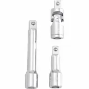 Kincrome 3 Piece 1/2" Drive Extension Bar Set