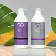 SO Cool Ultimate Silver Blonde Toning 1lt Duo Paraben Free & Vegan