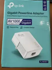 TP-Link Powerline Ethernet Adapter Starter Kit - AV1000 Gigabit Port TL-PA7017