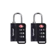 TSA-Approved Travel Locks | Dual Set Combination Luggage Locks