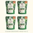 4x Madame Louise Soap Bar Antibacterial Soap Natural Body Odor Deodorizing Soap