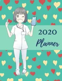 在飛比找博客來優惠-2020 Planner: Nurse Planner Fo