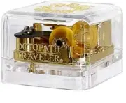 Octopath traveler music box NEW character dot main theme song square enix 2018