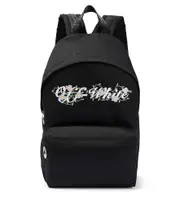 [Off-White Kids] Off-White Kids Logo backpack One Size black