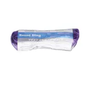 Round Lifting Sling - Purple - 1 Tonne x 3m