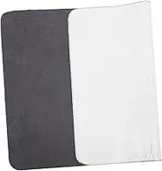 BCOATH Office Chair Mat Non Slip Protector for Hardwood and Carpet Floors Grey Desk Mat Reduces Noise and Floor Damage Easy to Clean and Store