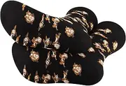 [G2TUP] 2 Pairs Beagle Lover Gift Beagle Socks Beagle Owner Socks Beagle Mummy Gift Dog Mama Gift