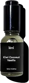 Scent Australia Home Kiwi Coconut Vanilla Diffuser Oil (15ml) Tropical Aromatherapy for Micro & Element Diffusers Soothing Blend Perfect for Home, Office, Meditation & Gifting
