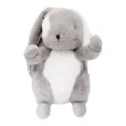 Bunnies by the Bay - Soft Toy: Harley Hare (Grey) - Soft Toy