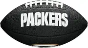 Wilson American Football Mini NFL Team Soft Touch, Soft Touch-Mischleder
