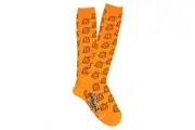 Naruto Shippuden Hidden Leaf Print Knee High Socks