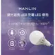 [強強滾]HANLIN-LED12W-調光超亮USB充電LED燈泡 可移動掛鉤 usb供電 行動電源 生活市集