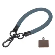 Phone Lanyard Universal Wrist Lanyard with Lanyard Patch New Gray 1 Pack