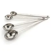 NEW RSVP Endurance Long Handle Measuring Spoon Set