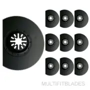 10 x 3-1/2" Flush Cut Round Oscillating Saw Blades-older Fein Multimaster models