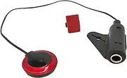 6.35mm Guitar Pickup Piezo Sturdy Contacts Self Adhesive Microphone Pickup for Guitar Bass Violin Banjo Mandolin Ukulele