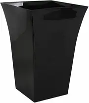 Dem Espaso Flower Pot Diameter 18 cm Conical 18 x 18 x 30 cm Pack of 12
