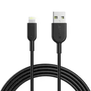 Anker USB cable for Lightning 1.8m black PowerLine II MFi-Certified iPhone New