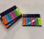 highlighter Texsta Pen, 7 Different Colours,STAEDTLER, Price Is For 1 Pack Of 7