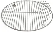 Hongso 19.5" 304 Stainless Steel Round Grates Cooking Grid for Akorn Kamado Ceramic Grill, Pit Boss K24, Louisiana Grills K24, Char-Griller 16620/6719/ E56720/ 6520/16820/ 6020/6620 Charcoal Grill