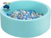 Ball Pit, 90 X 30Cm Foam Balls Pits Kids Ocean Soft Pool Playpen Barrier Ideal G