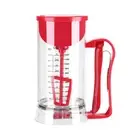 Pancake Batter Dispenser Cordless Batter Separator Dispenser Easy To Clean
