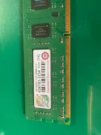 在飛比找Yahoo!奇摩拍賣優惠-創見4G/DDR3 1333 DIMM CL9 (62678