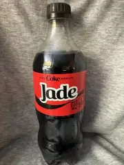 Share a Coke with Jade 2025 Personalized Gift Coca~Cola Bottle 20oz Zero