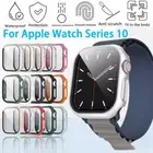For Apple Watch Series S10 PC Case Screen Protector Full Cover 42/46mm/1.8/2.04"