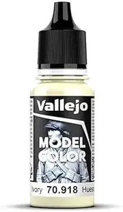 Vallejo Model Color 70918 Ivory (17ml)