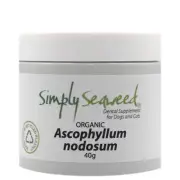 Simply Seaweed Organic Ascophyllum nodosum 40g Dog Pet Grooming