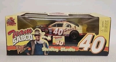 RACING CHAMPIONS NASCAR 1999 TEAM SABCO STERLING MARLIN 2 CAR SET 1:64 & 1:24