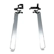 Left & Right LCD Screen Hinges Silver For Dell Latitude 3520 E3520 Non-Touch US