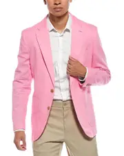 TailorByrd Linen-Blend Sport Coat