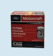 Motorcraft FL-820S Silicone Valve Oil Filter For High-Performance Efficiency