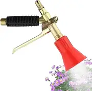 Frxib Water Sprayer,Agricultural High Pressure Sprayer Fruit Tree Spray - Copper Tube Agricultural Atomizer Long Range Gardening Tool for Outdoor Car Washing Backyard