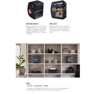 KEF 喇叭 LS50 META 小型監聽揚聲器 (黑) 公司貨