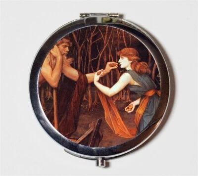 Persephone Greek Mythology Compact Mirror Make Up Pocket Mirror Cosmetic