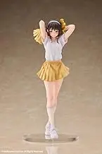 Hobby Sakura Cheerleader Misaki Illustrated by Jonsun, Limited Edition with Bonus Item, Total Height Approx. 9.8 inches (250 mm) (Base Included) PVC and ABS 1/6 Scale Complete Figure