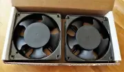 120x120x38mm SUNON SP100A P/N 1123XSL,115V, ALUM. FRAME COOLING FANS ( 2 PACK )