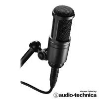 在飛比找Yahoo奇摩購物中心優惠-audio-technica 靜電型電容式麥克風 AT202