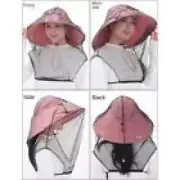 Hat-Veil Hat Mosquito Net Anti Hat Hat Insect Mesh Insect Net