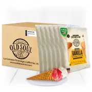 OldSoul Corndog Waffle Mix | GLUTEN FREE & VEGAN | 30 Lbs | Vanilla | 840 Pcs