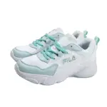 【FILA】FILA 運動鞋 慢跑鞋 女鞋 白/薄荷綠 5-J329Y-113 NO297