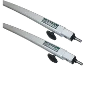 Aussie Traveller Curved Roof Rafter CRR-1 White Pair