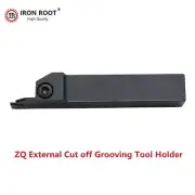 1P ZQ2525R-2 CNC Lathe Turning Tool Tool External Grooving Tool Holder For SP200